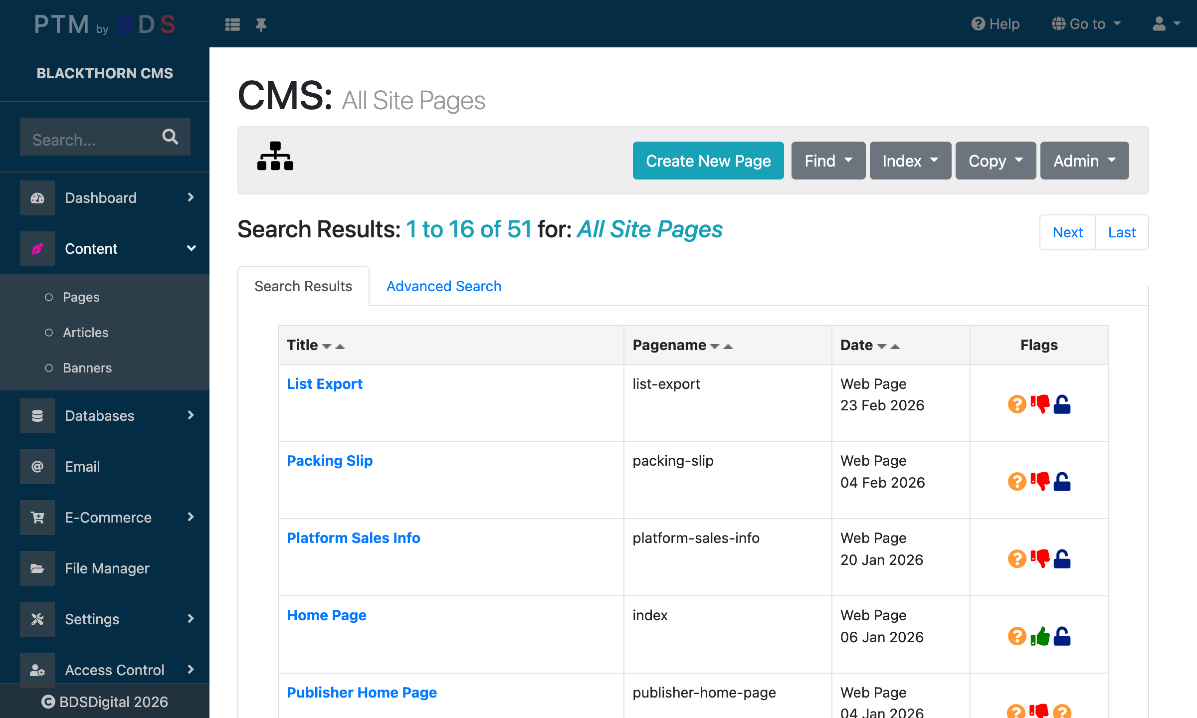 Website Content Management
