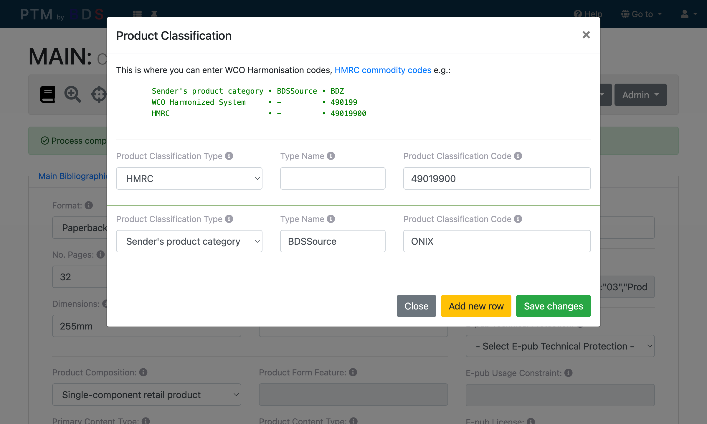 Product Classification